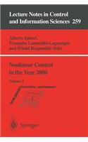 Nonlinear Control in the Year 2000