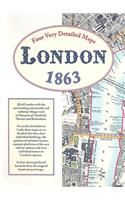London Street Maps 1863