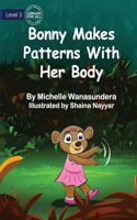 Bonny Makes Patterns with her Body