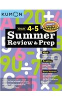 Kumon Summer Review and Prep 4-5