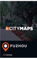 City Maps Fuzhou China