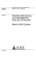 State and local governments fiscal outlook