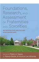 Foundations, Research, and Assessment of Fraternities and Sororities
