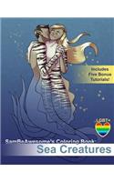 Sambeawesome's Coloring Book: Sea Creatures(1 Sea Creatures)