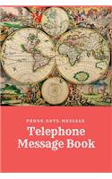 Telephone Message Book