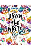 Draw And Write Journal: Primary Composition Notebook V14