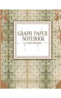Graph Paper Notebook: (Graph Paper Notebook: 1/2 Inch Squares)