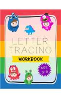 Letter Tracing Workbook
