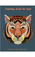 Coloring Book For Men