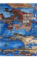 Address and Telephone Book: Address and Telephone Book 7" x 10" 187 pages(Address and Telephone Book)