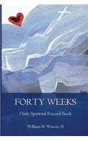 Forty Weeks Daily Spiritual Record Book