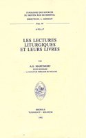 Les Lectures Liturgiques Et Leurs Livres