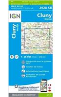 Cluny / Matour: 2928(Série Bleue)