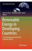 Renewable Energy in Developing Countries