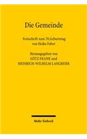 Die Gemeinde