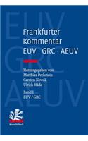 Frankfurter Kommentar Zu Euv, Grc Und Aeuv