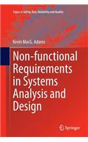 Non-Functional Requirements in Systems Analysis and Design