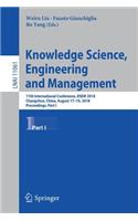 Knowledge Science, Engineering and Management