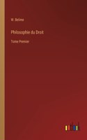 Philosophie du Droit