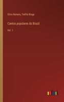 Cantos populares do Brazil