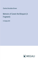 Memoirs of Carwin the Biloquist (A Fragment)