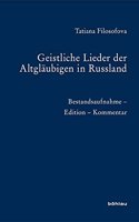 Geistliche Lieder der Altgläubigen in Russland