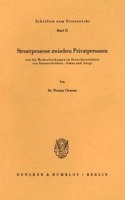 Steuerprozesse Zwischen Privatpersonen