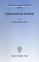 Tendenzschutz Im Tarifrecht