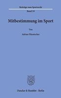 Mitbestimmung Im Sport