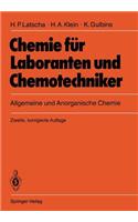 Chemie Für Laboranten Und Chemotechniker: Allgemeine Und Anorganische Chemie