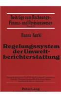 Regelungssystem der Umweltberichterstattung