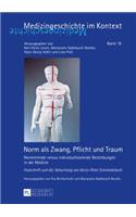 Norm als Zwang, Pflicht und Traum