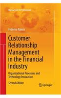 Customer Relationship Management in the Financial Industry