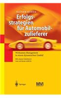 Erfolgsstrategien für Automobilzulieferer