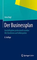 Der Businessplan: Geschäftspläne Professionell Erstellen Mit Checklisten Und Fallbeispielen