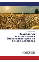 Tekhnologii Ispol'zovaniya Biokatalizatorov Na Osnove Tsellyulaz