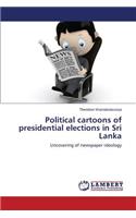 Political cartoons of presidential elections in Sri Lanka