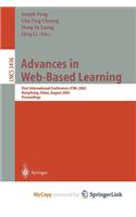 Advances in Web-Based Learning