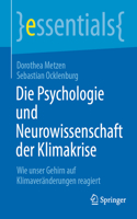 Psychologie Und Neurowissenschaft Der Klimakrise