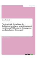 Vergleichende Betrachtung des Infiltrationsvermögens unverdichteter und verdichteter Waldböden im Einzugsgebiet des Lametbaches (Soonwald)