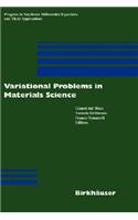 Variational Problems in Materials Science