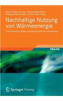 Nachhaltige Nutzung Von Wärmeenergie