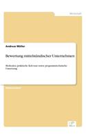 Bewertung mittelständischer Unternehmen