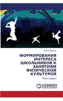 Formirovaniya Interesa Shkol'nikov K Zanyatiyam Fizicheskoy Kul'turoy