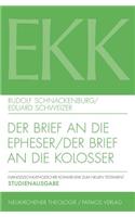 Der Brief an Die Epheser / Der Brief an Die Kolosser