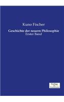 Geschichte der neuern Philosophie: Erster Band