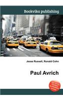Paul Avrich: (English)