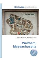 Waltham, Massachusetts