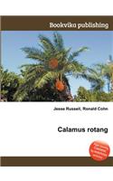 Calamus Rotang: (English)
