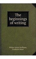 The Beginnings of Writing